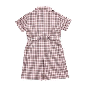 Kids <strong>School</strong> Uniform <strong>Red</strong> Plaid American Style Girls' Gingham Schoolwears Uniformes Escolares <strong>Jumper</strong> Dresses - Product Image 2