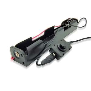 Dudukan baterai <span class=keywords><strong>UM</strong></span>-3 No 5 Harga murah dengan kabel timbal pemegang baterai 2 AA untuk mainan plastik pemegang baterai Aa - Product Image 6