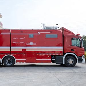 Camionnettes 2800L personnalisées avec moteur diesel 4X4 véhicule <span class=keywords><strong>de</strong></span> sauvetage d'urgence remorque <span class=keywords><strong>de</strong></span> lutte contre l'incendie pour <span class=keywords><strong>Scania</strong></span> - Product Image 4