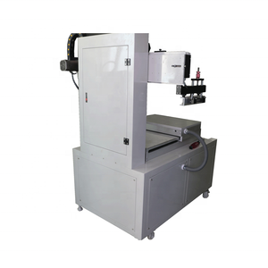 Hot Sale Semi-Automatic Single Color Screen Printing Machine Label Printer 2 <b>Station</b> T-groove <b>Working</b> Table - Product Image 3