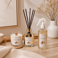 AIKUN Source Factory, boîte cadeau sur mesure, diffuseur de parfum en rotin naturel longue durée, ensemble de bougies parfumées de luxe