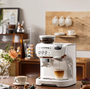 Cafetera 3 en 1, Cafetera Multi Cápsulas Profesional, Cafetera y Tetera con Molinillo, Tanque <span class=keywords><strong>de</strong></span> Agua, Cafetera <span class=keywords><strong>de</strong></span> Cápsulas - Product Image 3