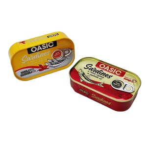 Sardines <span class=keywords><strong>en</strong></span> conserve <span class=keywords><strong>en</strong></span> gros dans l'<span class=keywords><strong>huile</strong></span> de tournesol / <span class=keywords><strong>huile</strong></span> d'<span class=keywords><strong>olive</strong></span>, riches <span class=keywords><strong>en</strong></span> oméga-<span class=keywords><strong>3</strong></span>, protéines, prêtes à consommer - Product Image 4