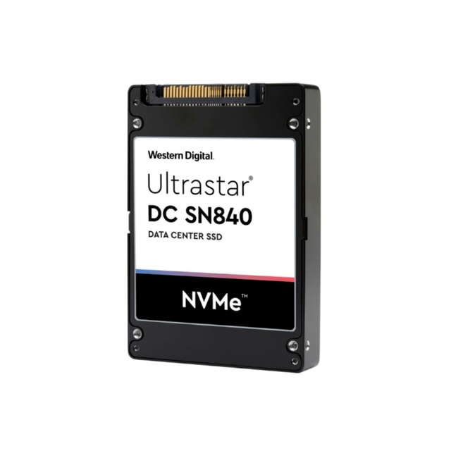 New Enterprise SSD SN840 15.36TB Ultrastar DC SN840 NVME 2.5 Inch Write 3190M/S Solid State Drive For WD