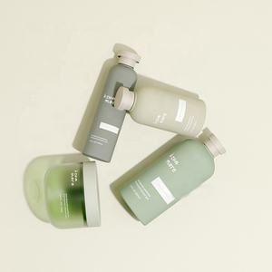 Bouteille de lotion en plastique de 100 ml avec logo personnalisé, bouteille vide pour emballage de shampoing - Product Image 1