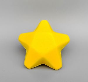 ของเล่นบีบลดความเครียดรูปดาว โฟม PU รูปทรงและโลโก้สั่งทำได้ - Product Image 3