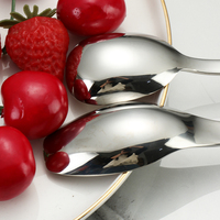 Ensemble de cuillères en acier inoxydable 18/8 de qualité alimentaire - Cuillères de service solides et ajourées pour la cuisine/la restauration en gros