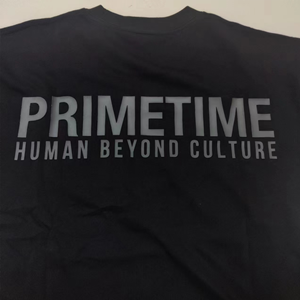 Mode 2024 paura taglie forti 100% cotone 220GSM oversize t-shirt Hip Hop di lusso Slim-Fit grafica personalizzata t-shirt da uomo - Product Image 3