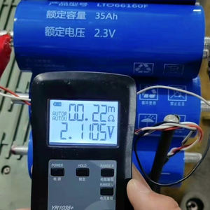 2.3V 35Ah钛酸锂电池40Ah 45Ah 66160钛酸盐电池，用于太阳能系统家用储能电池组 - Product Image 3