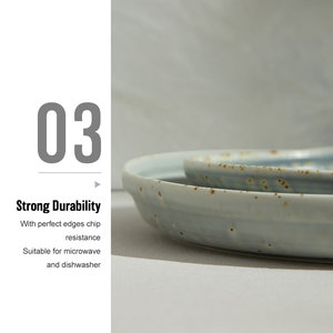 Directo <span class=keywords><strong>de</strong></span> fábrica, venta al por mayor, <span class=keywords><strong>restaurante</strong></span> nórdico, catering, platos irregulares <span class=keywords><strong>de</strong></span> porcelana para servir, plato <span class=keywords><strong>de</strong></span> cena <span class=keywords><strong>de</strong></span> cerámica duradero para Hotel - Product Image 5