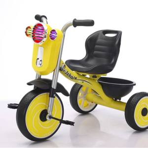 รถยนต์เด็กขับเคลื่อนด้วยแบตเตอรี่ พร้อมล้อ EVA <span class=keywords><strong>3</strong></span> ล้อ ทำจากพลาสติก สำหรับเด็กวัย 2 ถึง 4 ปี และ 5 ถึง 7 ปี - Product Image 4