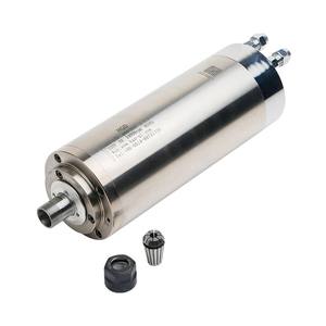 GDZ-17B נגרות ציר 1.5KW ER16 קוטר 80 גבוהה-מהירות מים מקורר ציר מנוע לכרסום cnc מכונת חריטה - Product Image 2