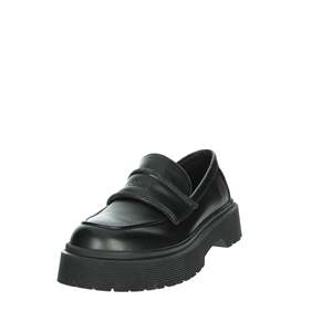 Mocasines de Mujer Braccialini L80, Zapatos Planos de Cuero Negro, Talla 37 - Product Image 6