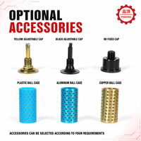 Ensemble de guides à billes à démontage rapide en acier pour roulements SUJ2, haute précision, interchangeable avec MISUMI MRP pour moule d'estampage