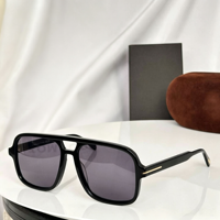 Nouvelles lunettes de soleil carrées unisexes, verres dégradés, monture intégrale, protection UV400, style vintage Y2K, haute qualité, classiques, TAC