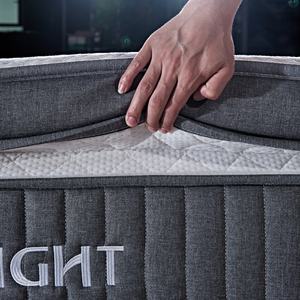 Colchón de Muelles Ensacados de 3 Zonas, Tamaño Queen y King, Colchón Plegable de Espuma Viscoelástica de Alta Calidad, Colchones para Uso en Hoteles al por Mayor - Product Image 2