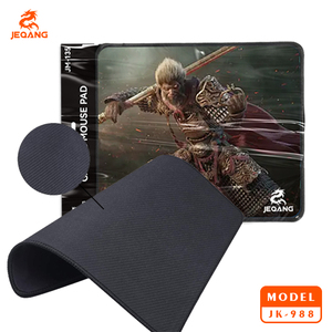 JEQANG JK-988 RGB Backlit chơi game Combo 4n1 quang USB có dây bàn phím chuột Tai nghe chuột Pad 104 phím cho máy tính để bàn người dùng mới - Product Image 4