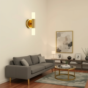 Lampada da <span class=keywords><strong>Parete</strong></span> per <span class=keywords><strong>Camera</strong></span> da Letto, Lampada per Scale, Illuminazione Minimalista per Soggiorno e <span class=keywords><strong>Parete</strong></span> TV, Luce LED Calda Moderna e Semplice - Product Image 1