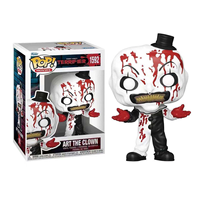 POP TERRIFIER 3 Peluche le Fantôme Clown Figurine Jouet Figurine Modèle Retour à l'Âme