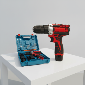 Kit de <span class=keywords><strong>perceuse</strong></span> électrique sans fil 12V 30NM avec batterie, <span class=keywords><strong>perceuse</strong></span>-<span class=keywords><strong>visseuse</strong></span> 1.5Ah, prix direct usine, <span class=keywords><strong>pas</strong></span> <span class=keywords><strong>cher</strong></span> - Product Image 4