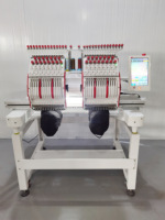 Machine à broder informatisée pour usage domestique avec 15 aiguilles pour casquettes, t-shirts, broderie numérique