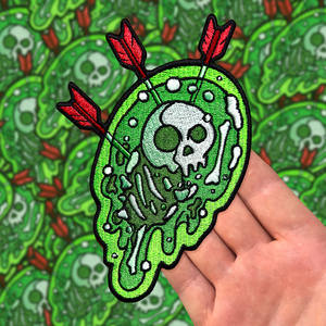 Fabricante de parches bordados 2025, prensa de calor para ropa, logotipo personalizado, insignias 2D 3D, parches bordados, coser, planchar para ropa - Product Image 2