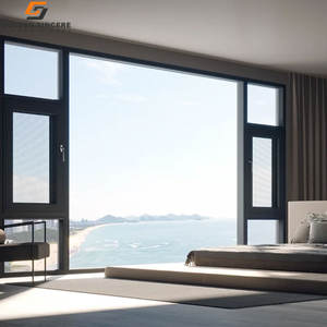 Ventana Abatible de Aleación de Aluminio Moderna GS con MOQ Bajo y Envío Garantizado para Viviendas - Product Image 6