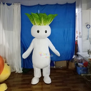 Costume de mascotte de chou <span class=keywords><strong>chinois</strong></span> pour adultes, fabrication sur mesure, costumes de mascotte de légumes utilisés pour les fêtes - Product Image 1