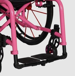 Silla de Ruedas Deportiva Manual de Lujo, Material de Fibra de Carbono y Aluminio, Plegable y Ligera, Gran Venta 2025 - Product Image 4