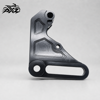 Yozma 10 Pro Tuttio Soleil 01 CNC Kit de support d'assemblage de frein arrière haute performance pré-émaillée pour frein de stunt, kit de pièces de frein améliorées