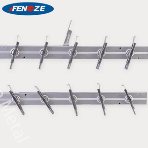 4Inch 40 Mét Thép Khung Cửa Sổ Giá Thấp Sliver Nhựa Sắt Cửa Sổ Blade <span class=keywords><strong>Louvre</strong></span> Khung - Product Image 2