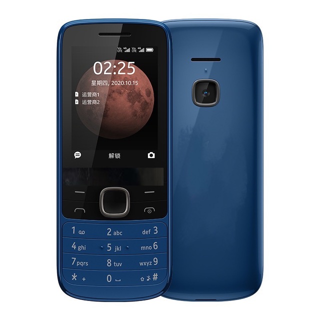 Factory Wholesale New NOKIE 235 Durable Long Battery Life Dual SIM Dual Standby T9 Keypad 2.8-inch 4G Candybar FM Feature Phone
