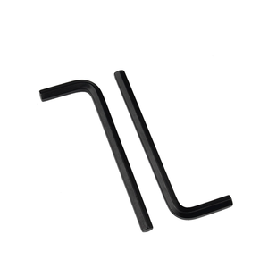 Acciaio al carbonio placcato al nichel <span class=keywords><strong>a</strong></span> forma di ll chiave esagonale <span class=keywords><strong>a</strong></span> brugola 0.9mm <span class=keywords><strong>1</strong></span>.27mm <span class=keywords><strong>1</strong></span>.5mm 2mm 2.5 3mm 3.5mm 4mm 5mm 6mm 8mm chiave - Product Image 3