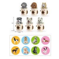 Jouet projecteur pour animaux de compagnie, lampe torche à disque diaposable pour enfants, jouet éducatif cognitif, projection de tasses à café, vente en gros de jouets pour bébés