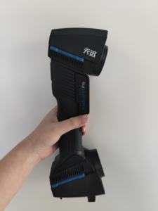 Esteras para coche Einscan <span class=keywords><strong>Pro</strong></span> 2x HX <span class=keywords><strong>UE</strong></span>, escáner 3D, escáner para coche, escáner brillante <span class=keywords><strong>Freescan</strong></span> <span class=keywords><strong>UE</strong></span> <span class=keywords><strong>PRO</strong></span> - Product Image 3