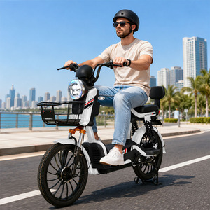 Vélo électrique adulte <span class=keywords><strong>pas</strong></span> cher 48V20A 500W, scooter électrique urbain, ensemble complet de vélo électrique à pneus larges - Product Image 1