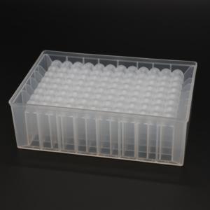 مستلزمات مخابر أنواع مختلفة من أطباق زراعية 96 بئر طبقة pcr/طبقة بئر عميق - Product Image 4