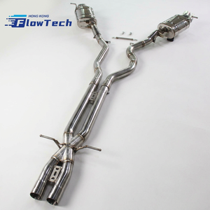 ท่อไอเสีย Catback คุณภาพสูงสำหรับ Land Rover Range Administrative Version Velar Valvetronic Performance พร้อมรีโมทคอนโทรล - Product Image 5
