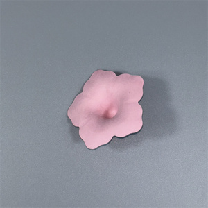 Artisanat de pulpe écologique petits moules à pulpe en forme de pétale de fleur <span class=keywords><strong>rose</strong></span> peuvent être personnalisés - Product Image 5