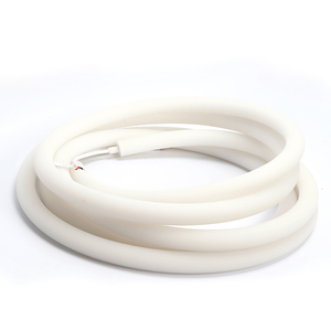 Tubo de luz LED redondo de neón, tira flexible de luces de neón, 360 emisor, DC24V, curva libre en cada dirección - Product Image 1