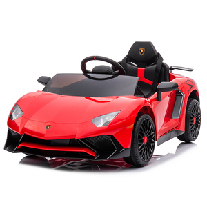 Newest Licensed 2.4G Remote Control 12V 4 <b>Wheels</b> <b>Plastic</b> Children Ride-on Car for Kids 3-6 Years Old to Drive 2 to 4 Years - Product Image 1