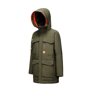 Veste <span class=keywords><strong>parka</strong></span> d'hiver <span class=keywords><strong>imperméable</strong></span> pour <span class=keywords><strong>femme</strong></span> Bechance, longue, à capuche, <span class=keywords><strong>chaude</strong></span>, avec un design matelassé, pour les voyages en plein air et l'usage quotidien - Product Image 2