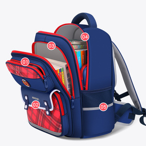 Ba lô học sinh nam và nữ chống thấm nước và chống thấm nước thích hợp cho học sinh lớp 3 đến lớp 6 trẻ em COLOFUL schoolbag - Product Image 3