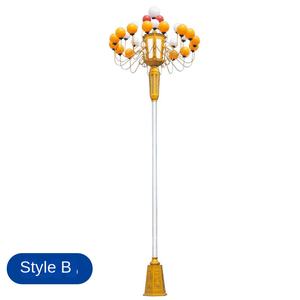 Envío Directo IP65 impermeable LED jardín Luz de calle Solar con Sensor de movimiento para paisaje iluminación de pared al aire libre - Product Image 3