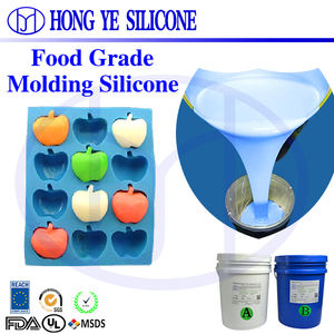 Karet silikon cetakan Food Grade <span class=keywords><strong>E620</strong></span>, cetakan silikon mudah untuk cokelat - Product Image 6