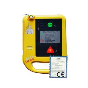 Defibrillatore esterno per allenamento quotidiano con defibrillatore automatico portatile