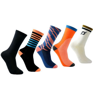 Wholesale Custom logo Fashion Outdoor Compression Nylon Men's Bicycle Oem Sports Bike Running <strong>Coolmax</strong> Cycling <strong>Socks</strong> - Product Image 2