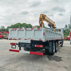 Camion grue Shacman 6X4 12 tonnes 14 tonnes à prix d'usine, grue mobile montée sur camion à vendre - Product Image 3