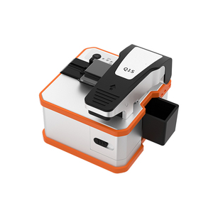 Hoogprecisie glasvezelcleaver met automatisch roterende messen, glasvezel snijgereedschap voor FTTH-fusiesplicingwerkzaamheden - Product Image 1