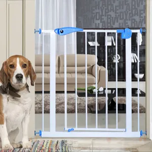 Chiusura automatica supporto a pressione per porta per animali domestici su misura cancello per cani extra largo per animali domestici universale